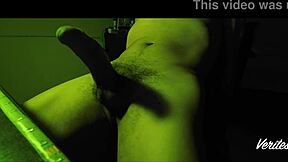 Sacudida Corta Dances Striptease with Masturbation