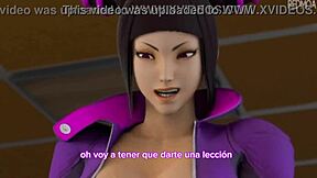 cammy vs yuri, wanna hear the wild clash in redmoa’s sub español?