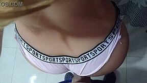 Latina Fuck Doll Begs Stepfather To Stop Teasing