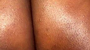 Her Wild Reactions as Vibrator Buzzes Her Pussy in Close-Up Bedroom Scene