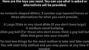 Crimson And Lost Girl Guide Slave Through Cum In Pussy Creampie And Bukkake Joi Session