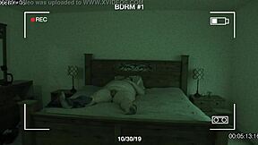 Halloween roleplay riding fetish fun