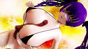 Big tits fucked in bikini