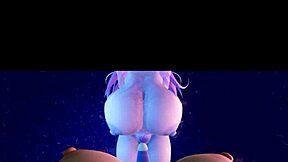 3D HQ POV Big Tits Growing Solo Cowgirl Breast Expansion With Sound