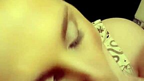 Redhead milf sucks hard cock