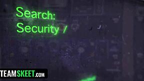 exotic asian luna lux feels cum facial after shop theft