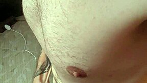 He is not fully hard yet, but you need to help.