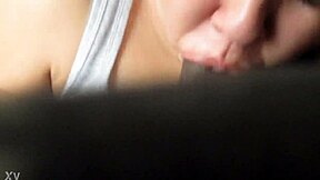 Korean Beauty Shows Off Impressive Oral Skills