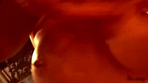 Ghetto Tatted Stripper Teases With Pounding And Cum Shots Behind Scenes