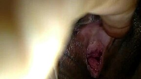 I-I can't believe how tight this shaved pussy feels when I fuck it hard.