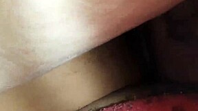 Girlfriend wakes me with cunnilingus in tent on Halloween