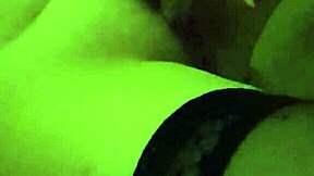 amateurs give handjob leading to orgasm at home