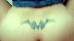 Check out this latina girlfriend's hardcore anal with big cock