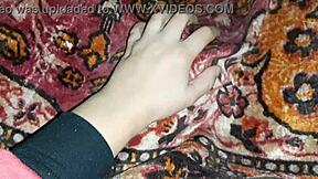 Girlfriend wakes me with cunnilingus in tent on Halloween