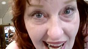 Thick Curvy Redhead Dawn Talks Dirty