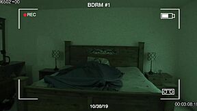 Halloween roleplay riding fetish fun