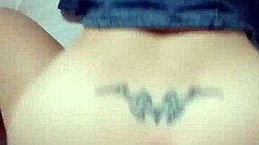 Check out this latina girlfriend's hardcore anal with big cock