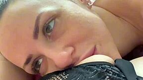 She Teases My Huge Clit And Nipples