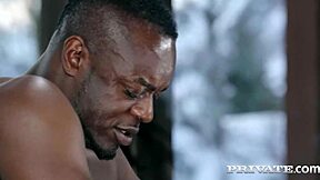 I saw Katrin Tequila take that big black cock in her ass, it was amazing!