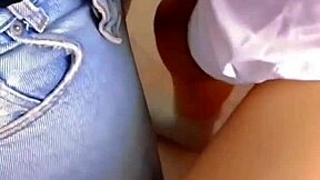 I let the professor rub my pussy but no penetration, damn he broke our deal and fucked my ass in this real homemade mexican school sex