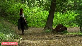 Jeny smith's compilation of naked public flashing and body art scenes.