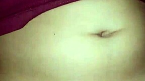 Huge cumshot lands on asian woman's belly featuring her hairy pussy and beaver 😍