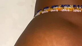 Her Wild Reactions as Vibrator Buzzes Her Pussy in Close-Up Bedroom Scene