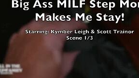 Big ass milf step mom makes me stay all in the step family scene 1of3 free