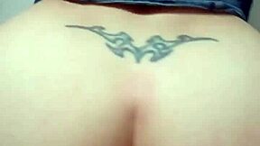 Check out this latina girlfriend's hardcore anal with big cock