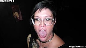 Kali amateur still learning to suck that big cock and swallow cum