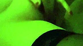 amateurs give handjob leading to orgasm at home