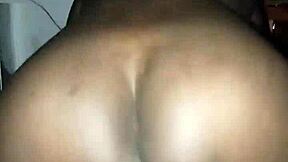 Teen 18+ Ebony Rides Big Black Cock With Wet Pussy And Cums Hard!