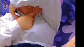 I let the professor rub my pussy but no penetration, damn he broke our deal and fucked my ass in this real homemade mexican school sex