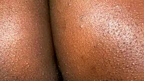 Her Wild Reactions as Vibrator Buzzes Her Pussy in Close-Up Bedroom Scene