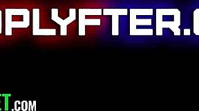 exotic asian luna lux feels cum facial after shop theft