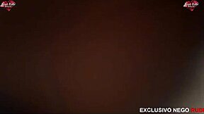 Skinny Girl Takes Huge 23cm Cock Forcefully, Watch Her Squirt and Cum!