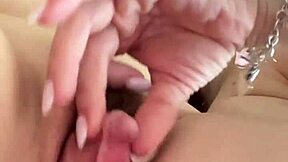 She Teases My Huge Clit And Nipples