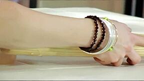 Red milf audrey hollander enjoys sex with giant dildo and cock