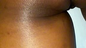 Her Wild Reactions as Vibrator Buzzes Her Pussy in Close-Up Bedroom Scene