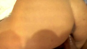 Ghetto Tatted Stripper Teases With Pounding And Cum Shots Behind Scenes