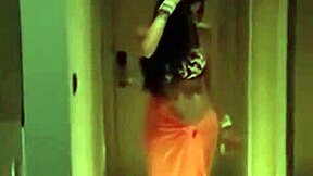 Hiffa, the arab shemale, explores her desires in a sensual encounter.