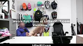 Jack vegas catches kit mercer stealing and bangs her in the garage