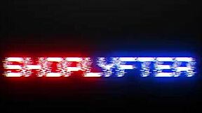 Pink pussy vibrator thief gets caught and punished hard by LPO at Shoplyfter