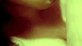 Redhead milf sucks hard cock