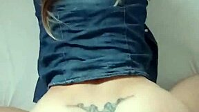 Check out this latina girlfriend's hardcore anal with big cock