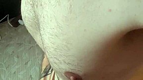 He is not fully hard yet, but you need to help.