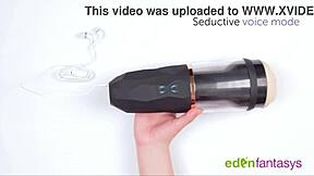 Intriguing Ego X Stroking Masturbator with Suction Cup for Toys, Handjob, and Cumshot
