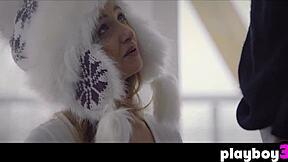 Horny petite teen rides bfs big cock like a nympho