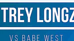 Hei, fata marină Babe West îl întâlnește pe tip army Treylongzxxx pentru futere distractivă.