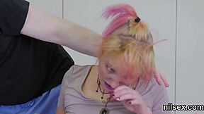 HORNY KITTEN ANAL THERAPY!